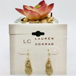 LAUREN CONRAD Pineapple Earrings